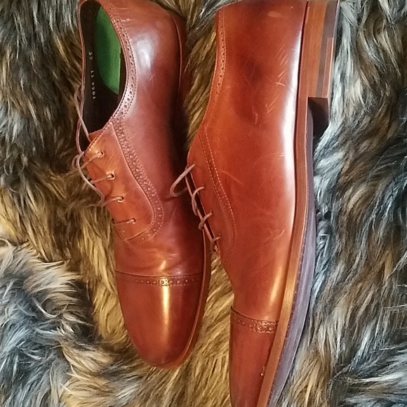 Paul Smith Amber Cap Toe Oxfords - Picture 6 of 8